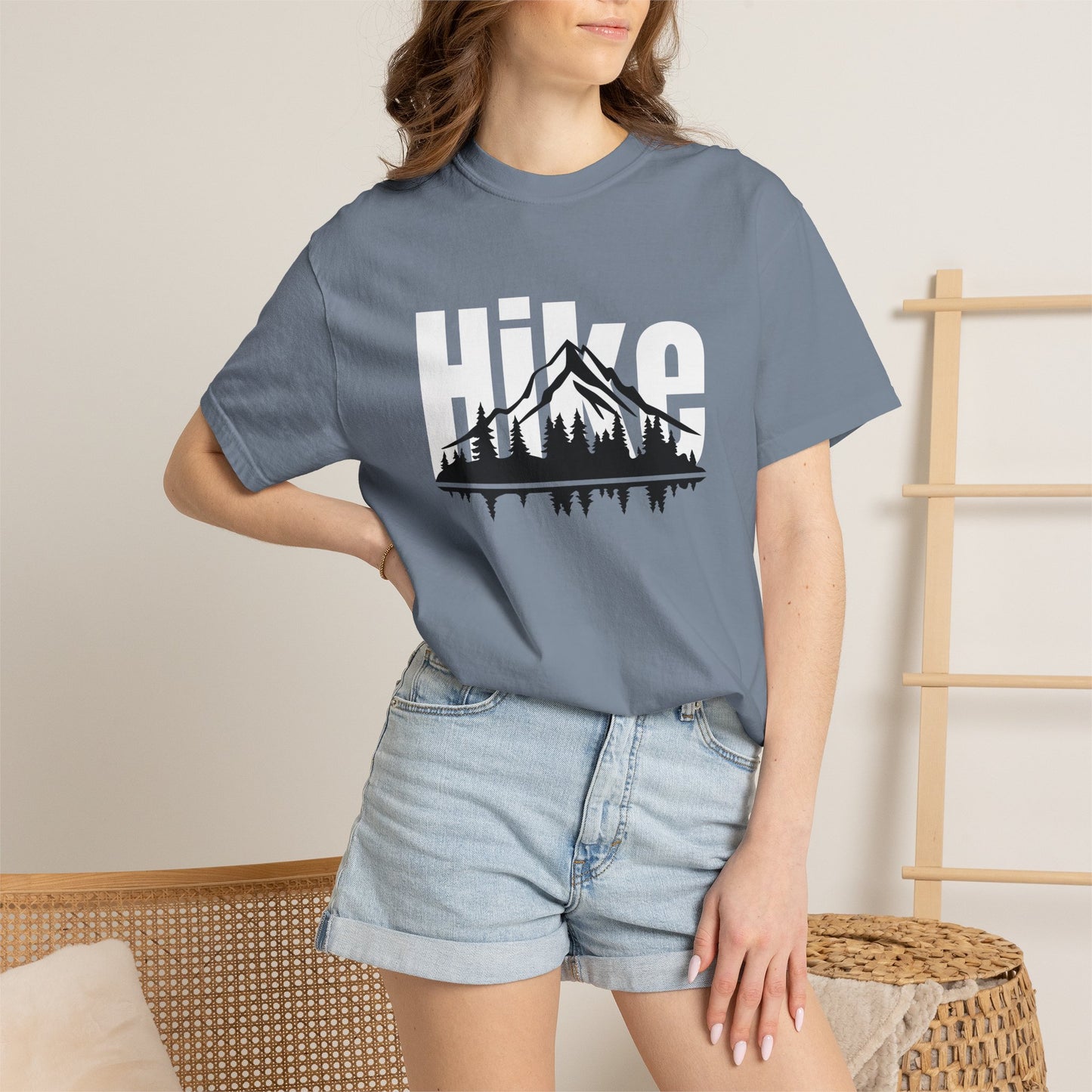 Hike Mountain Silhouette T-Shirt