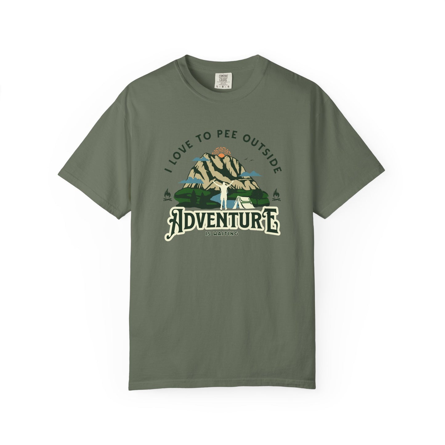 I Love to Pee Outside T-Shirt