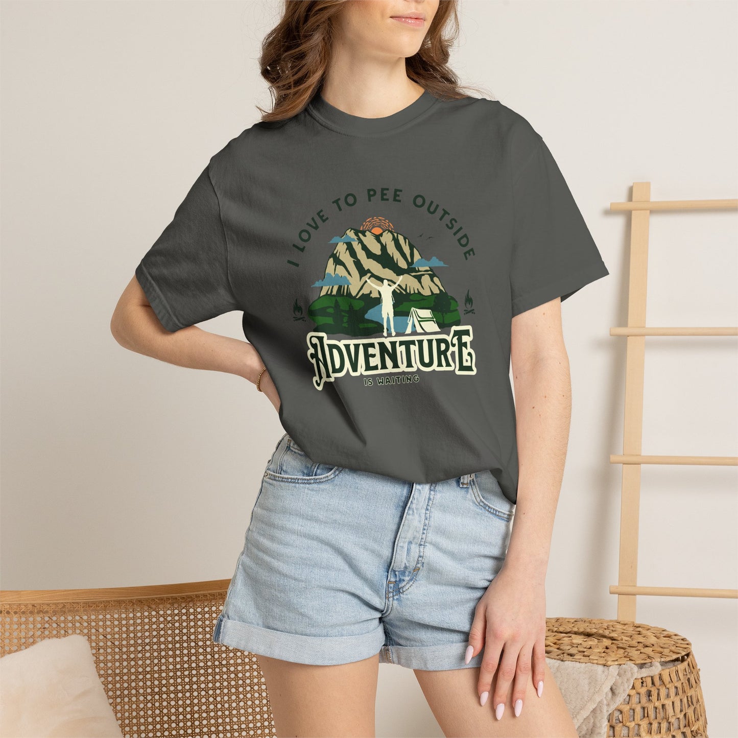 I Love to Pee Outside T-Shirt
