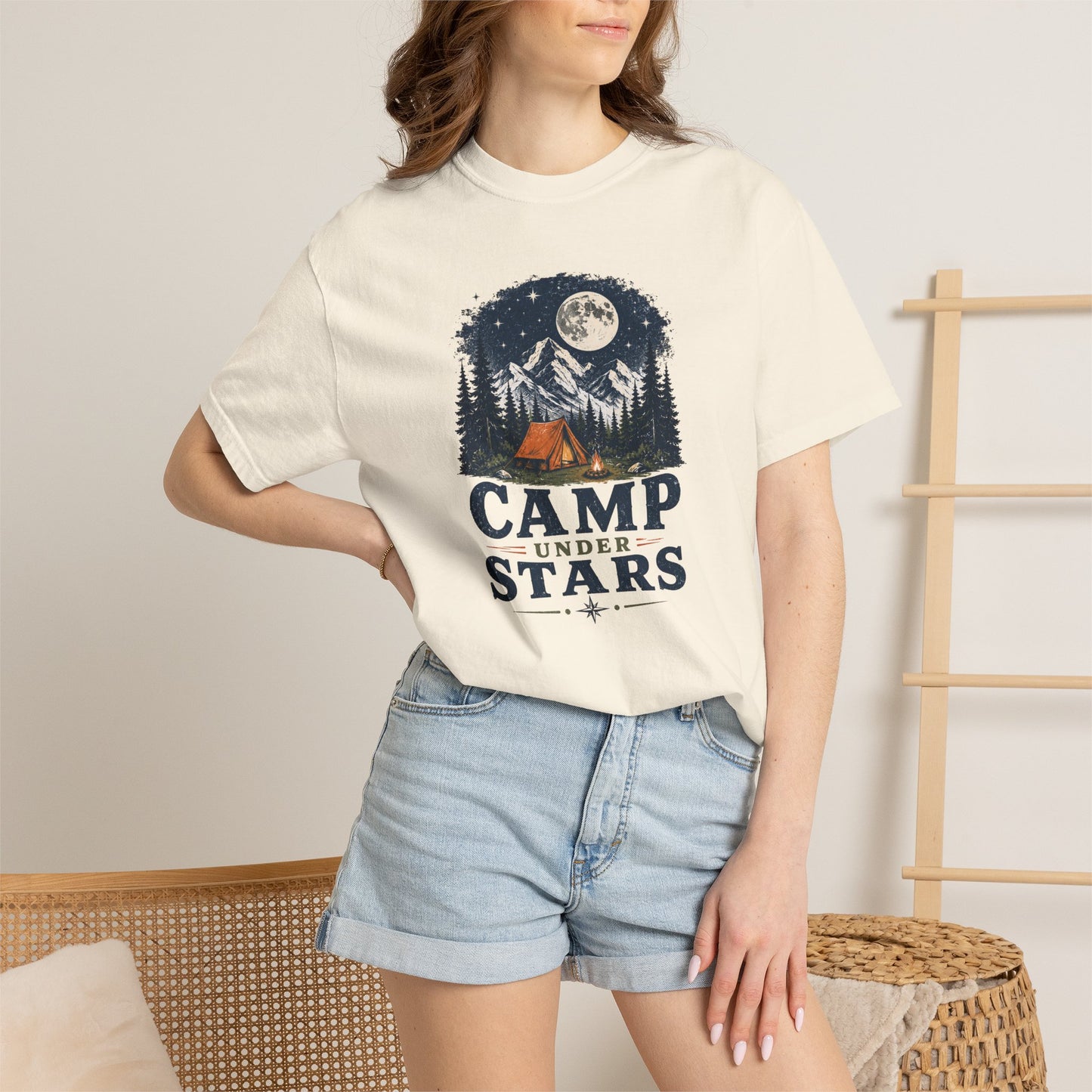 Camp Under Stars T-Shirt