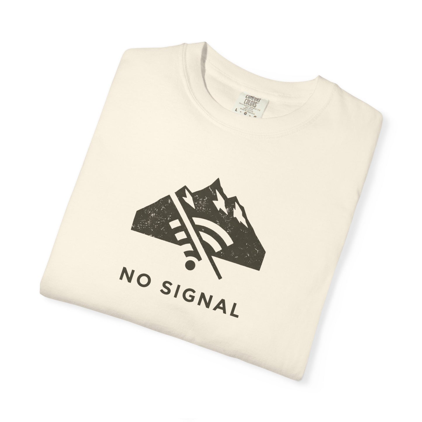 No Signal Mountain T-Shirt