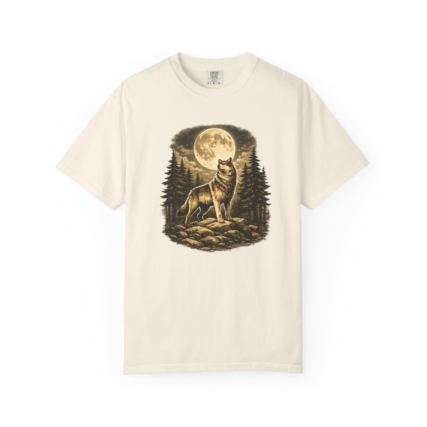 Wolf Howl Moon T-Shirt
