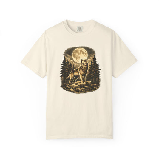 Wolf Howl Moon T-Shirt