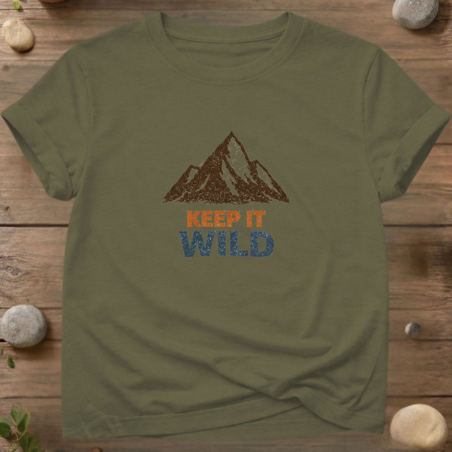 Keep It Wild – Mountain Outdoor Nature Design