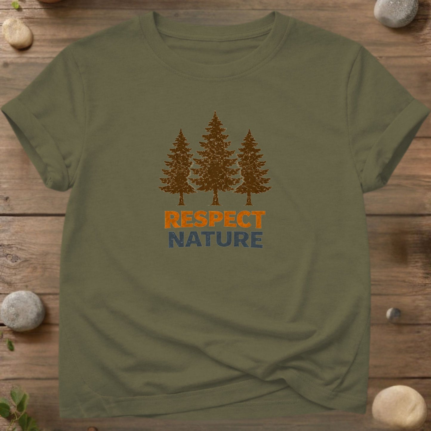 Respect Nature – Forest Minimal Outdoor Design