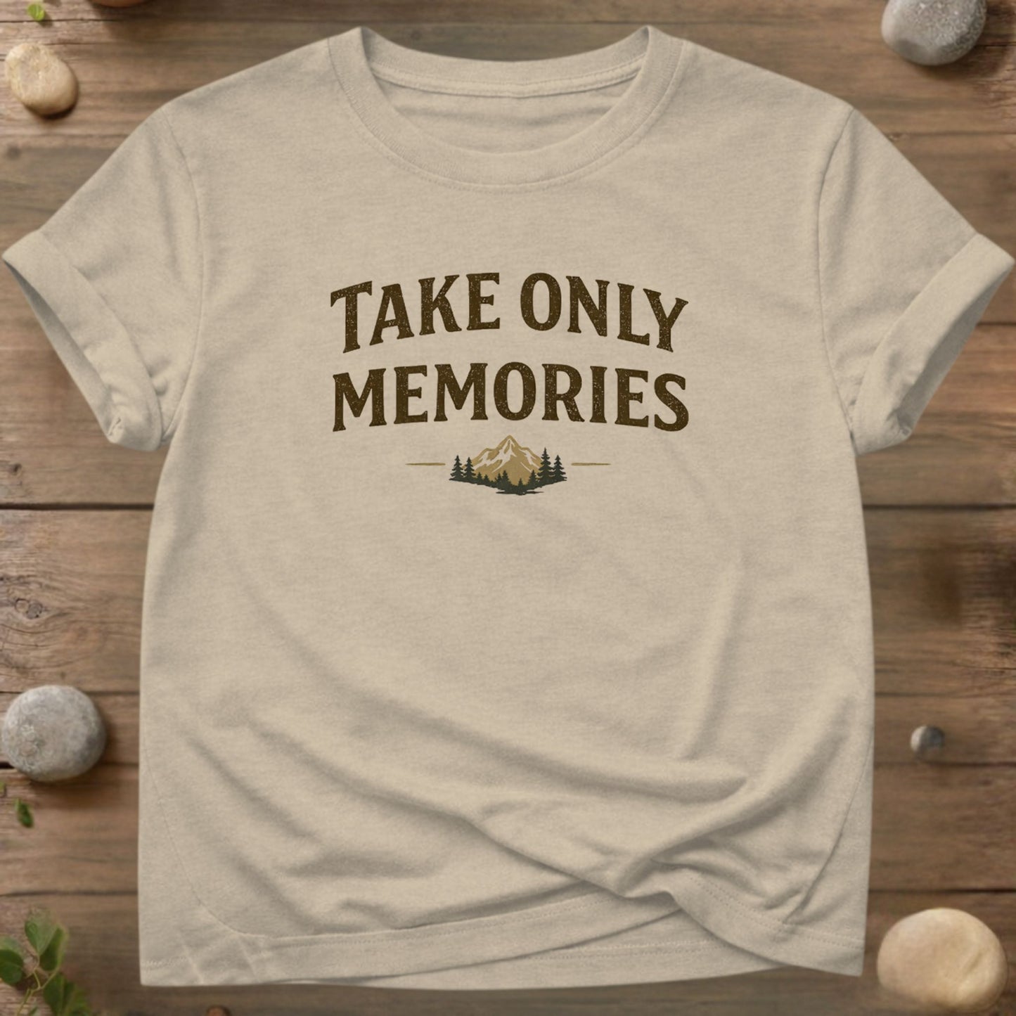 Take Only Memories – Conscious Outdoor Statement Design