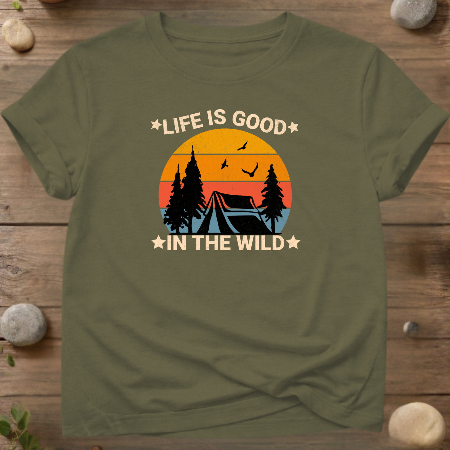 Life Is Good In The Wild