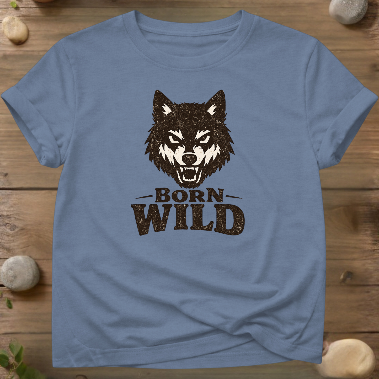 Born Wild | Wolf Spirit T-Shirt