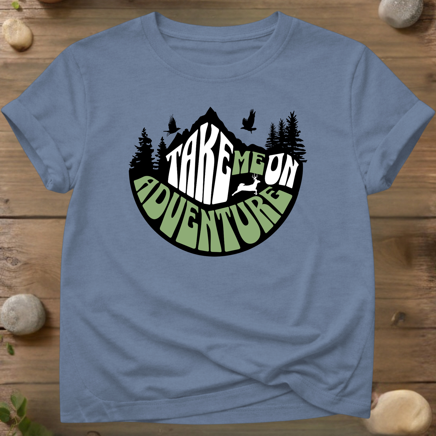 Take Me On Adventure T-shirt