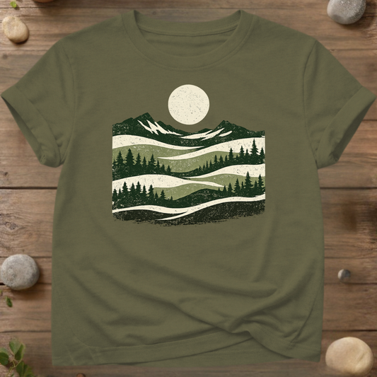 Flowing Woods T-shirt