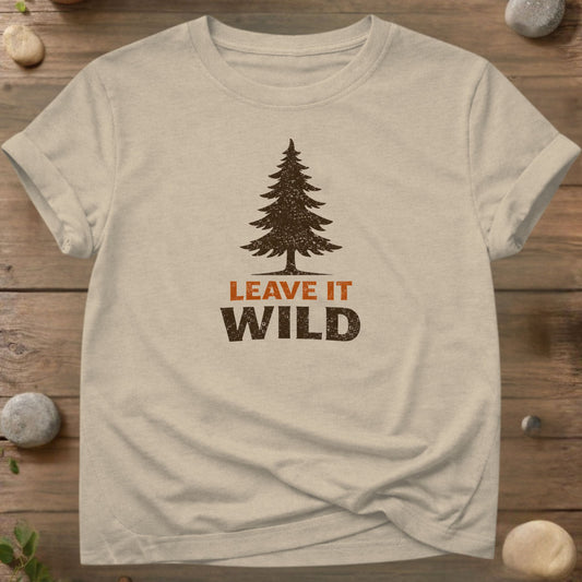 Leave It Wild – Nature Preservation Design