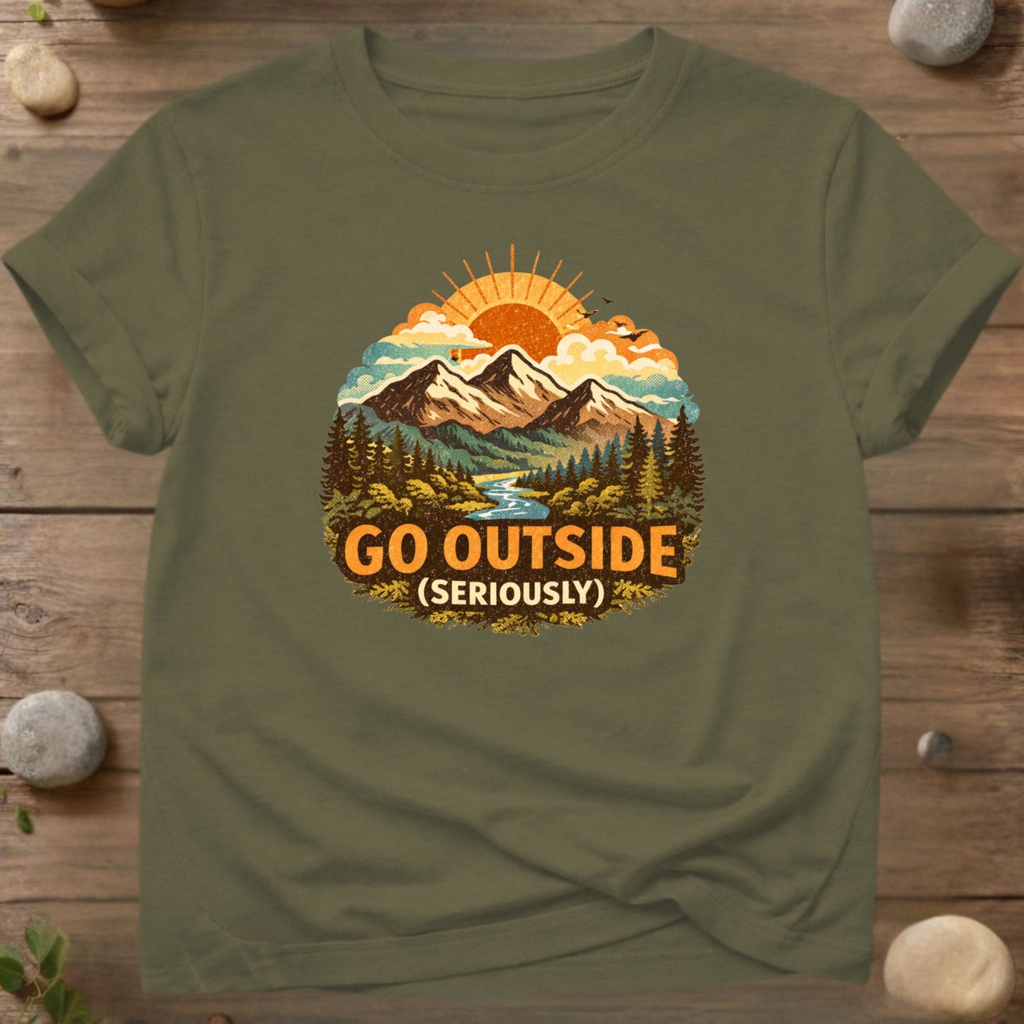 Go Outside (Seriously) – Nature Escape Design