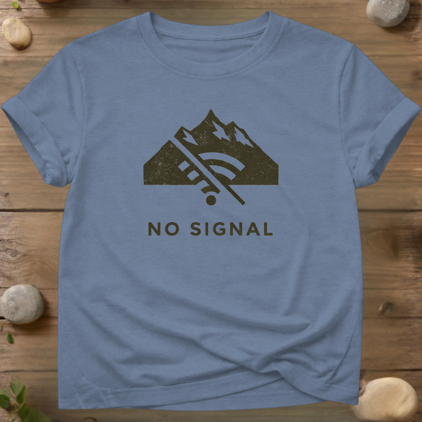 No Signal | Disconnect & Explore T-Shirt