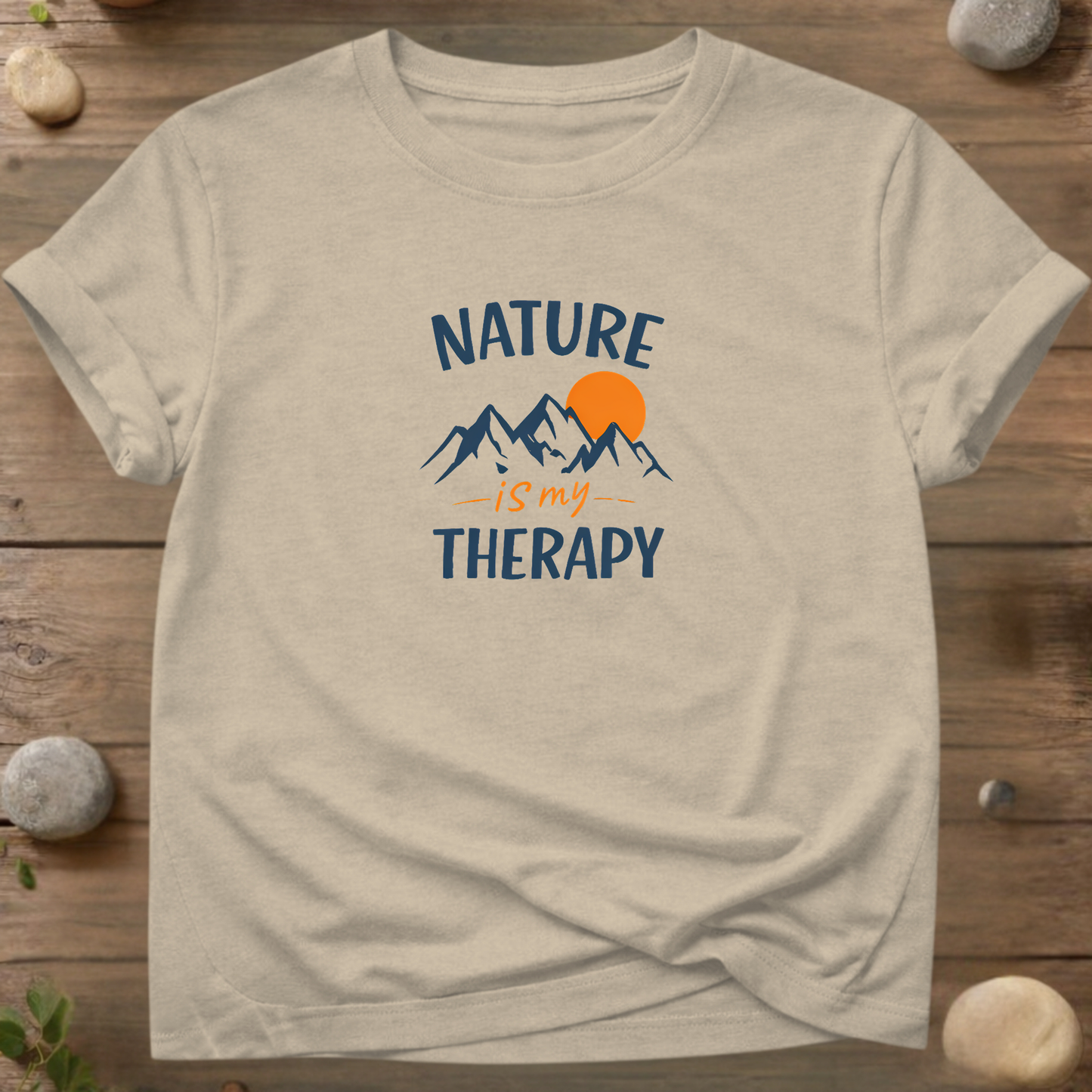 Nature Is My Therapy T-Shirt