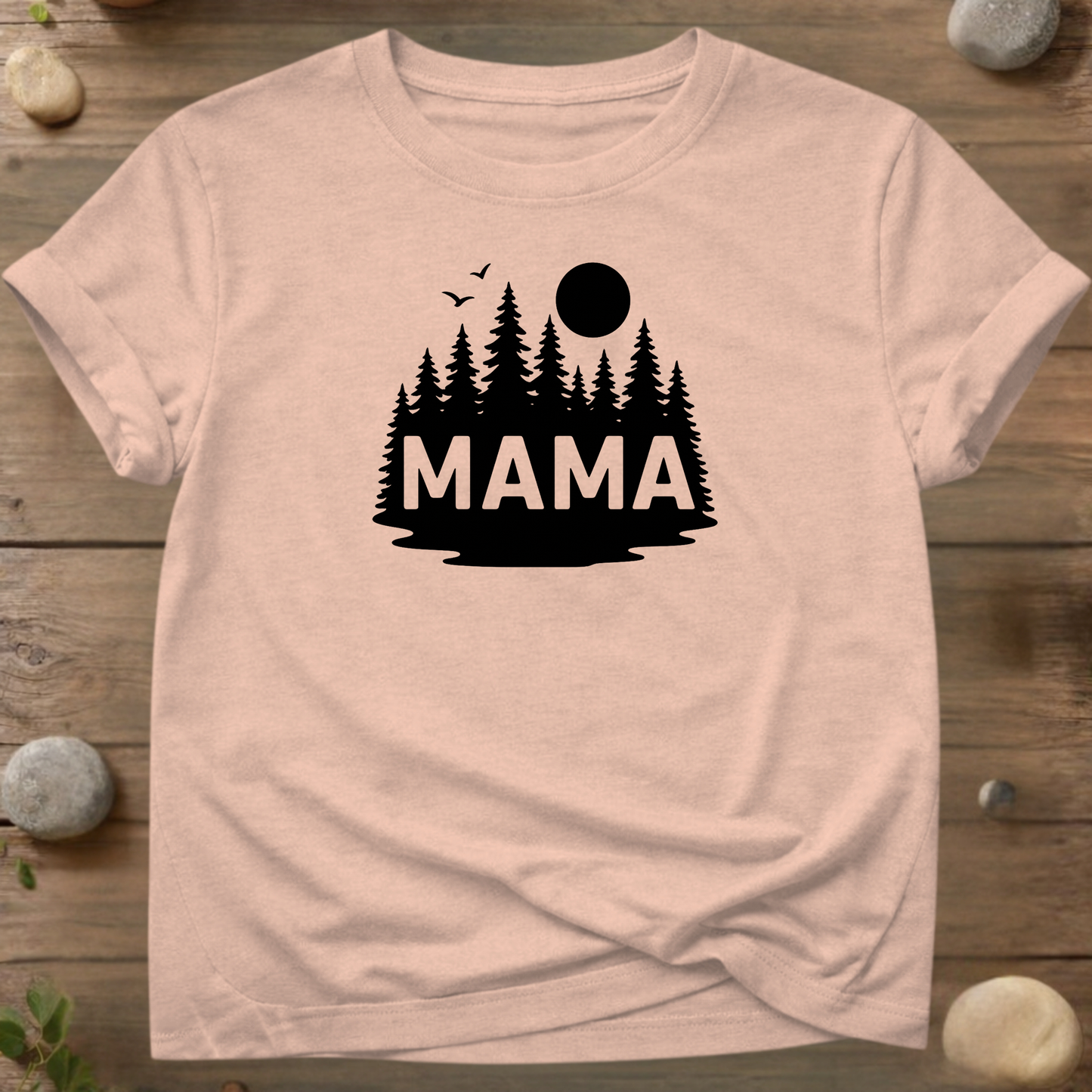 Mama Forest Silhouette T-Shirt