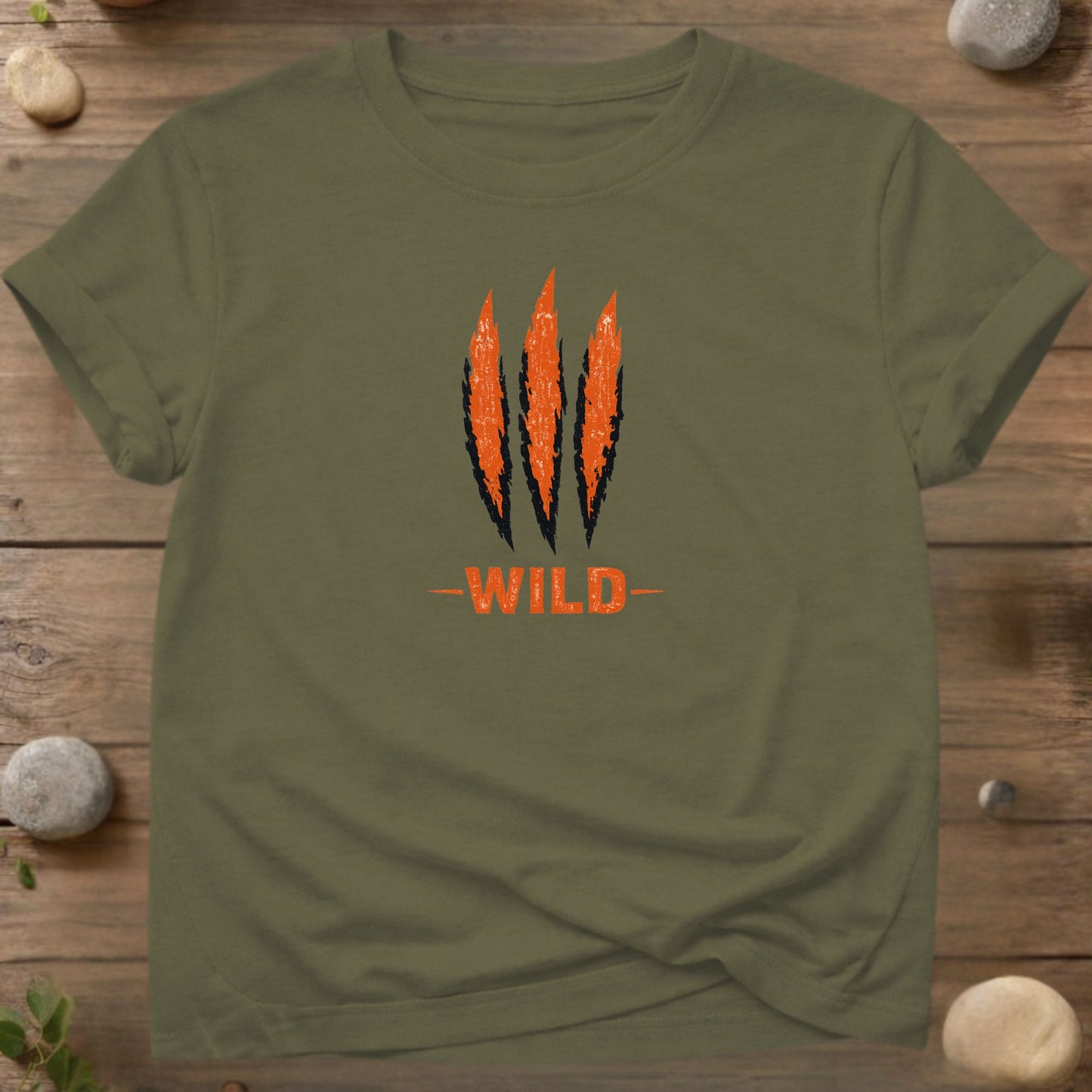 Wild Instinct – Claw Mark Statement Design