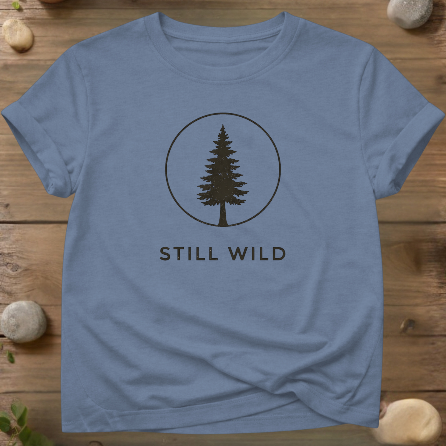 Still Wild | Minimal Nature T-Shirt