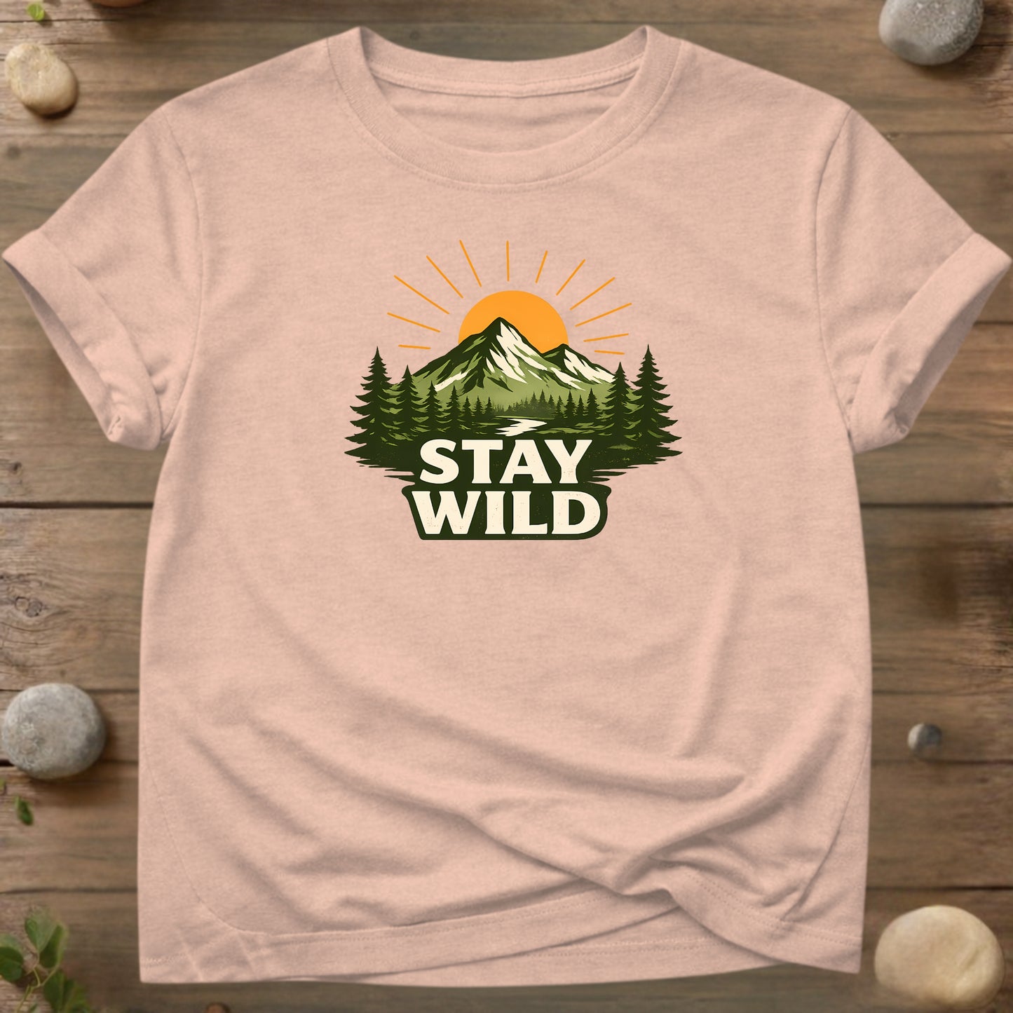 Stay Wild T-Shirt