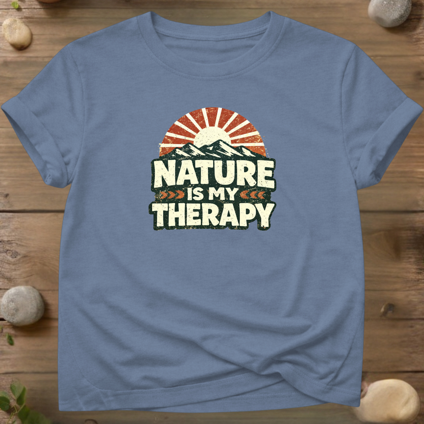 Nature Is My Therapy T-shirt