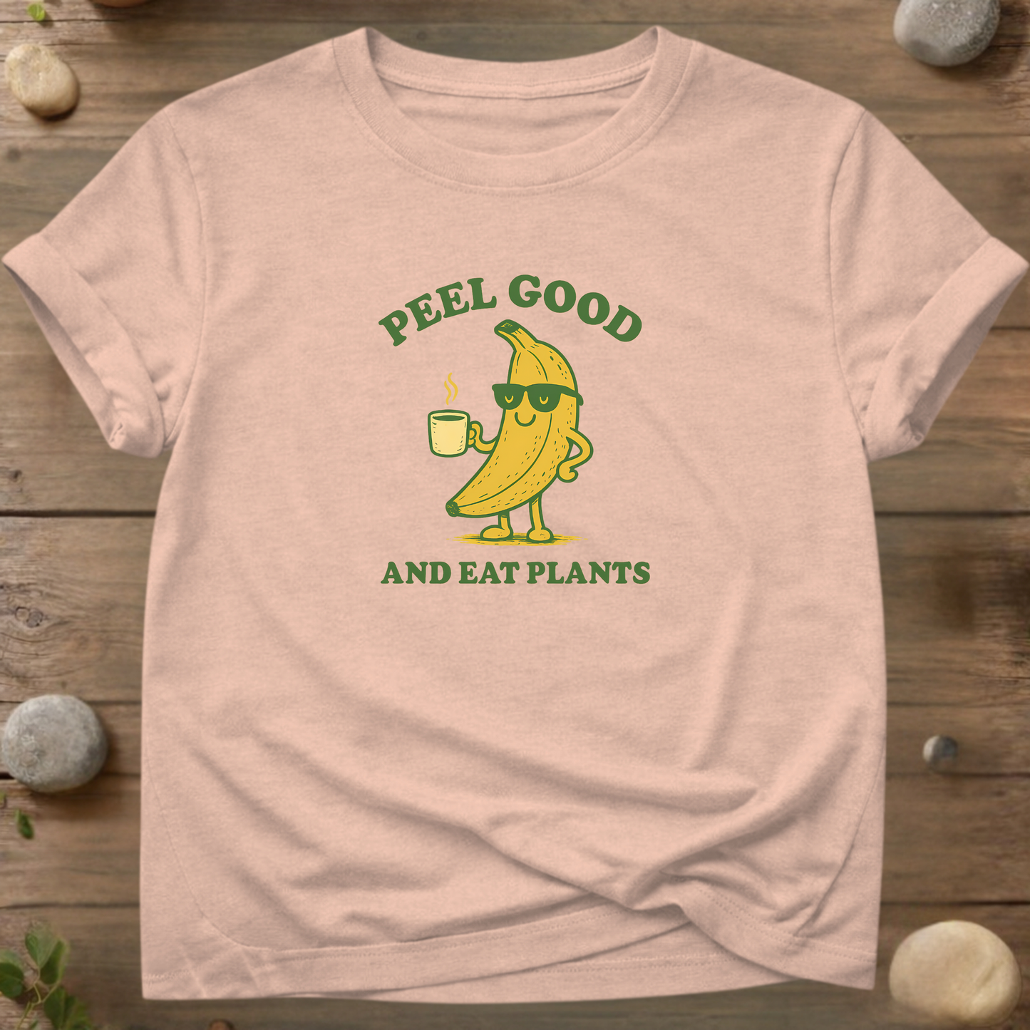 Banana Plant Based T-Shirt – Vegan Tee