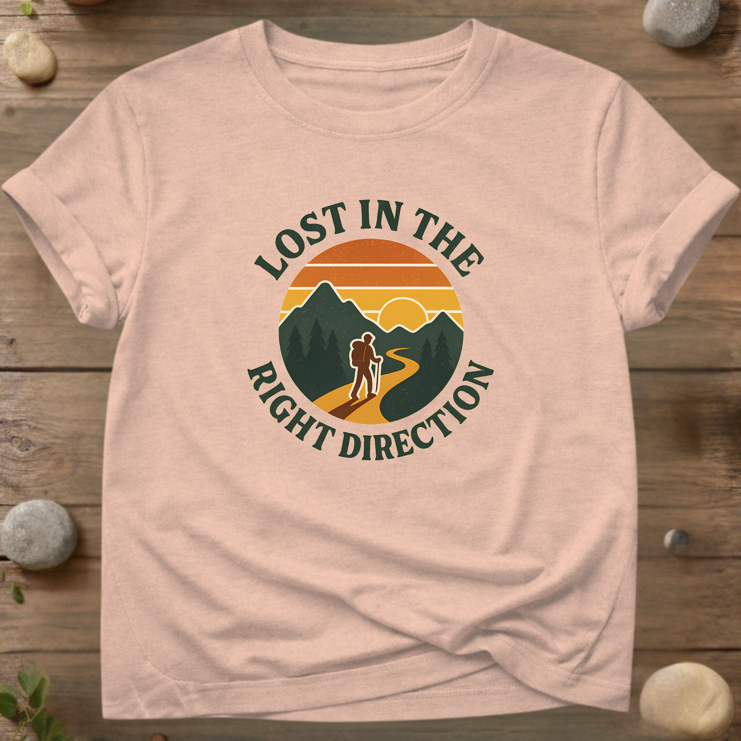 Lost in the Right Direction T-Shirt