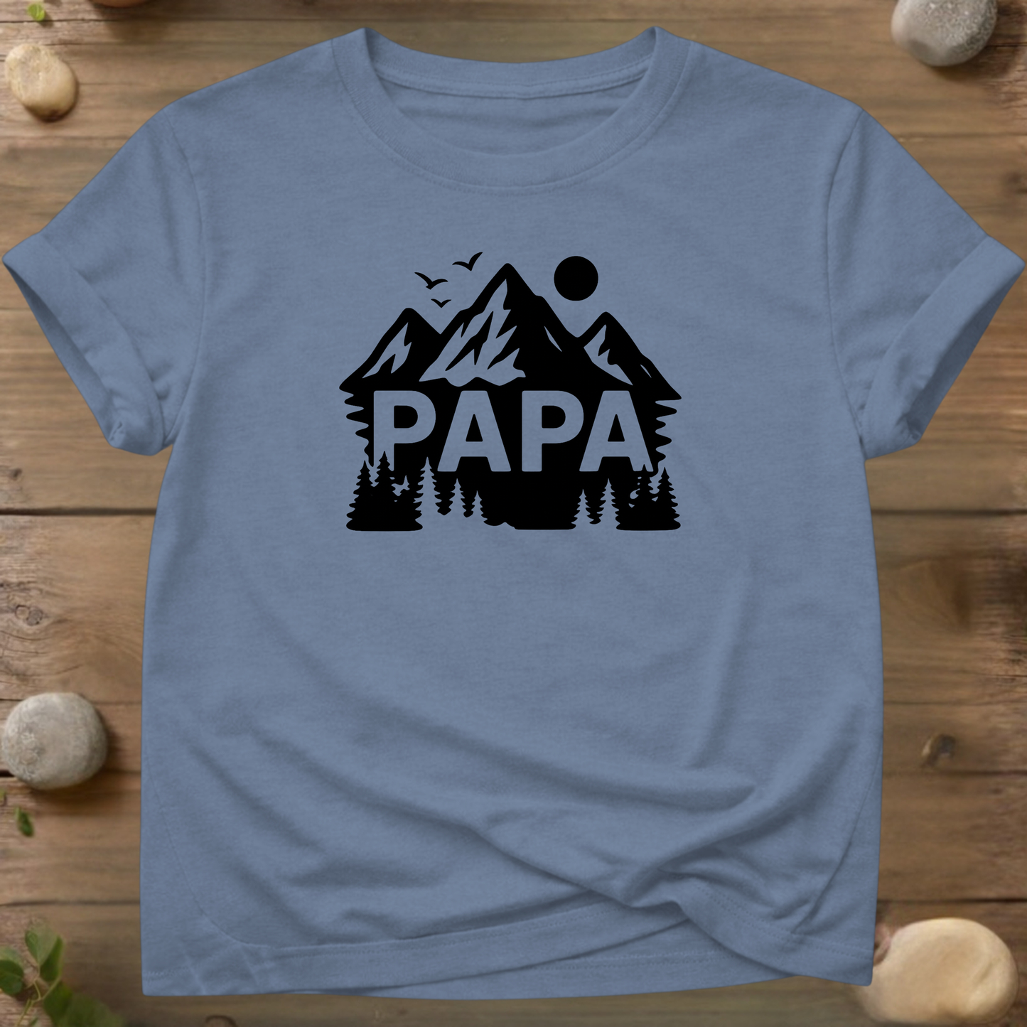 Papa Mountain Silhouette T-Shirt