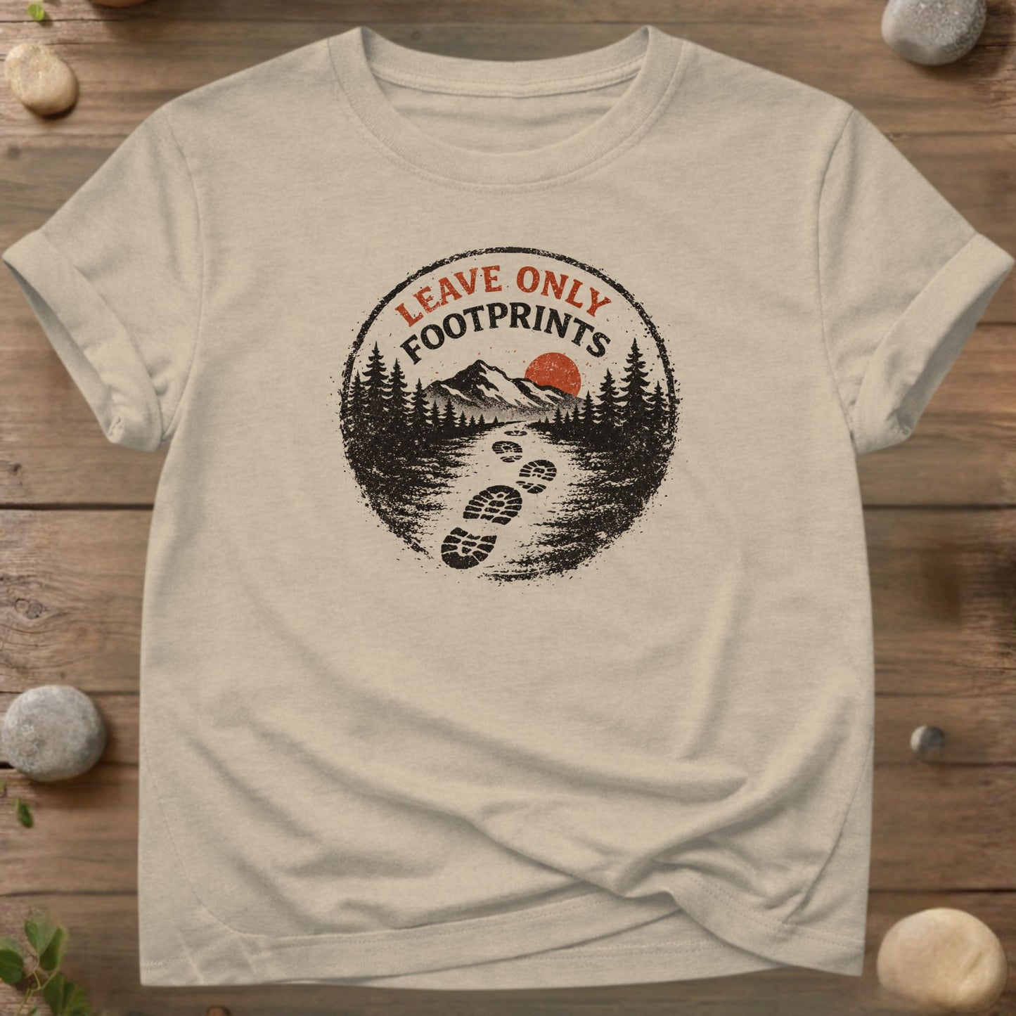 Leave Only Footprints T-Shirt