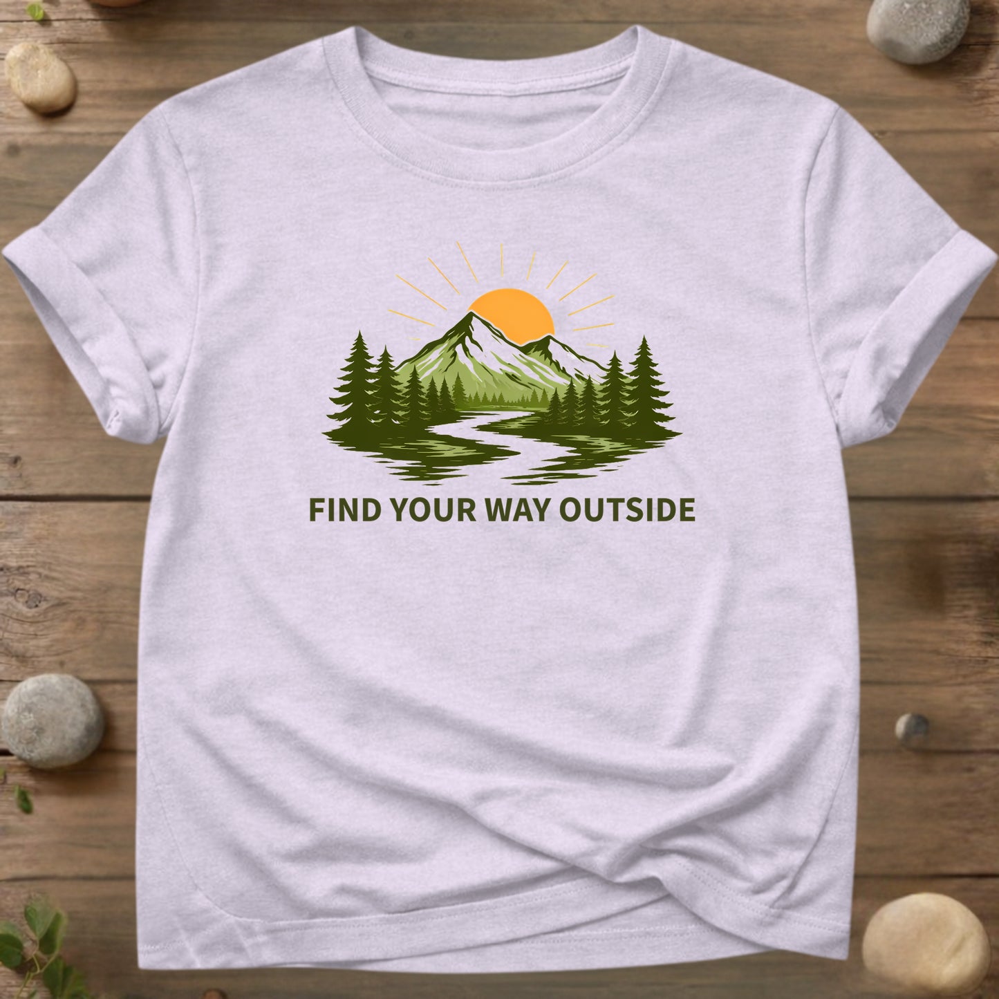 Find Your Way Outside T-Shirt