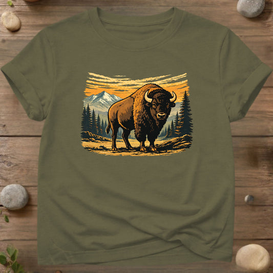 Guardian of the Plains – Wild Bison Design
