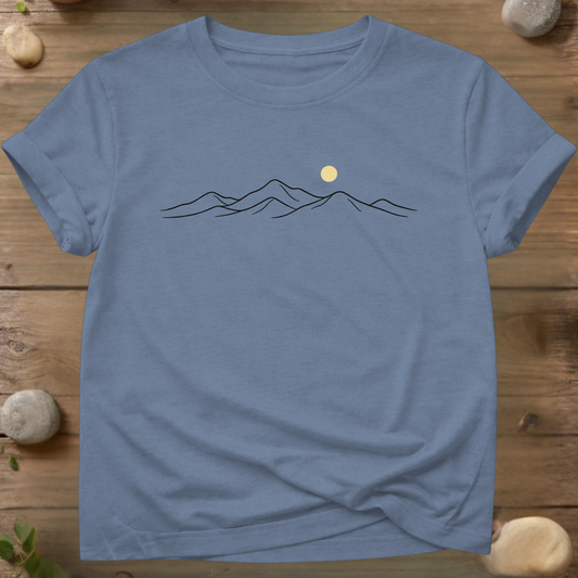 Mountains & Moon T-shirt