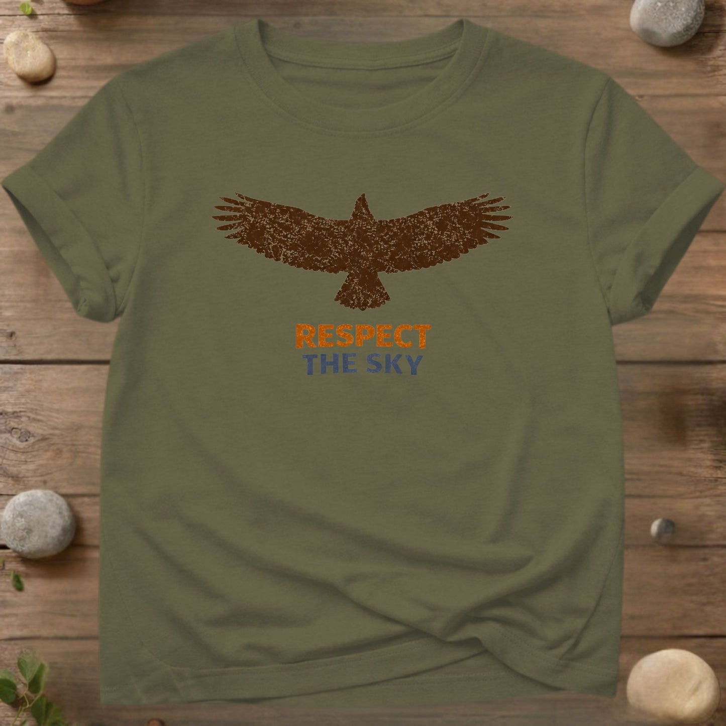 Respect the Sky – Eagle Freedom Nature Design