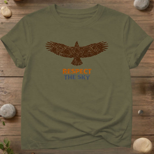 Respect the Sky – Eagle Freedom Nature Design