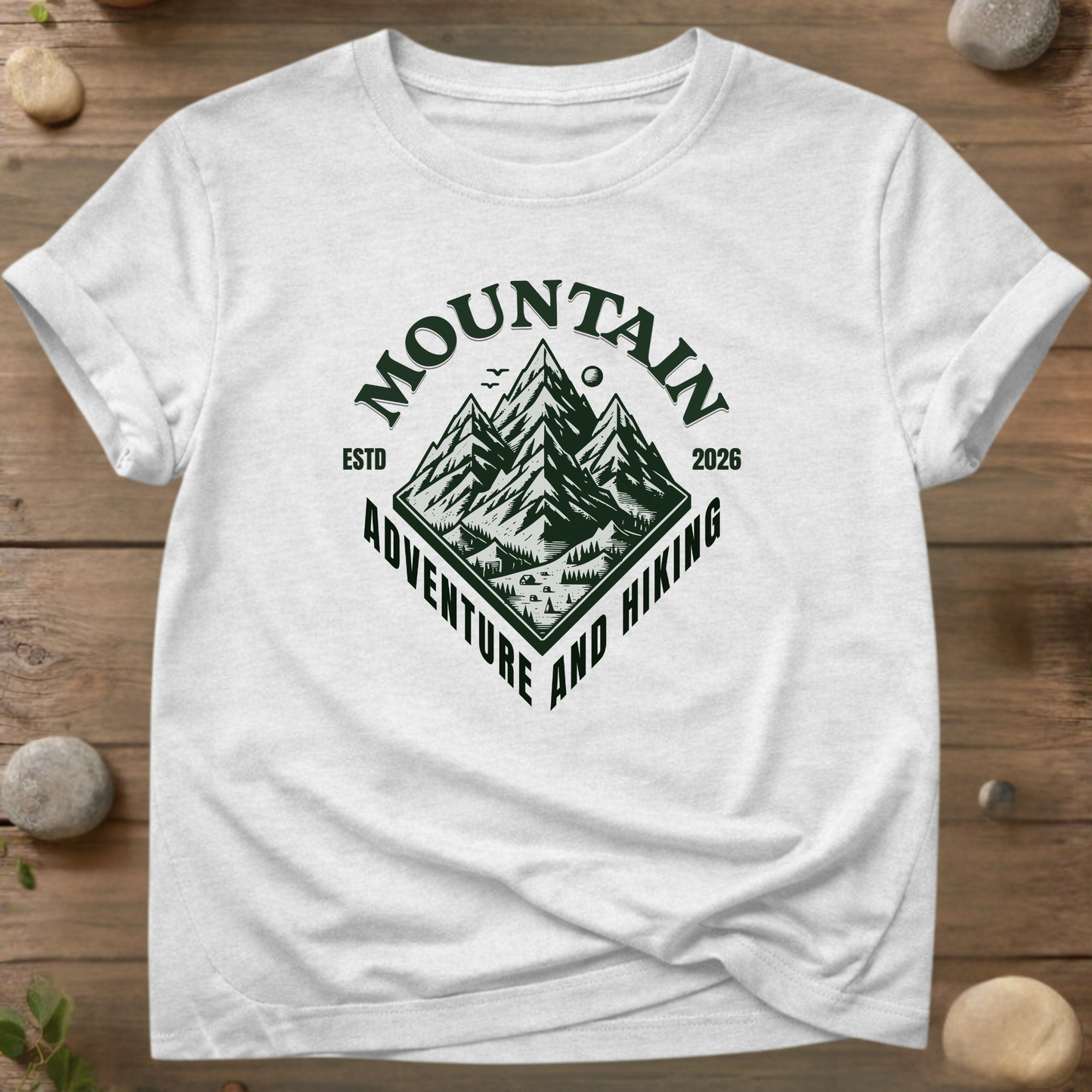 Mountain Adventure And Hiking T-shirt