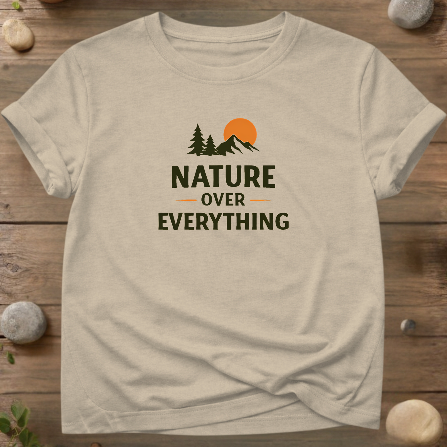 Nature Over Everything T-Shirt