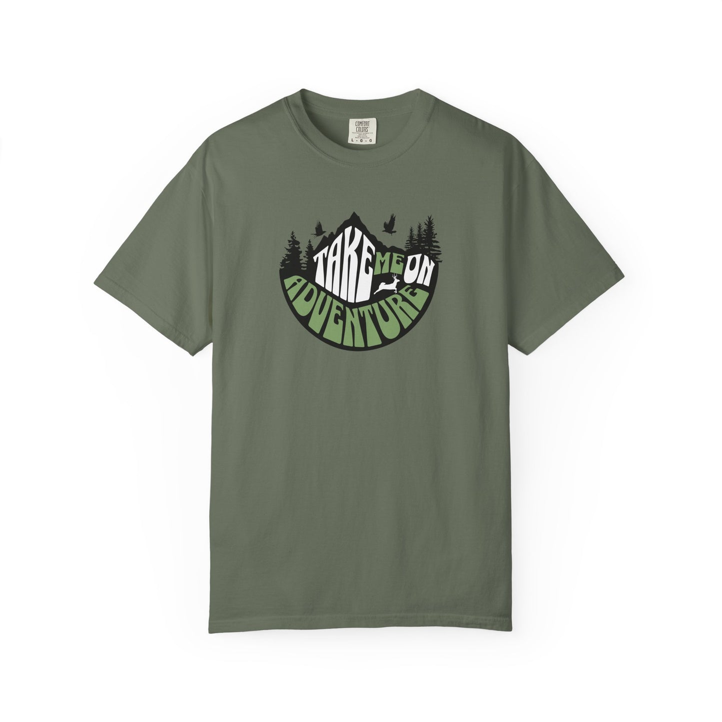 Take Me On Adventure T-Shirt