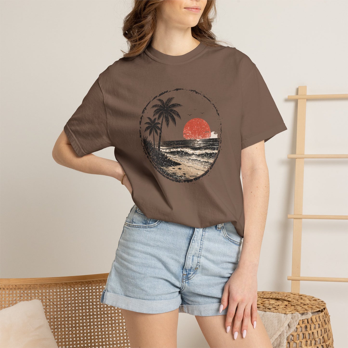 Sunset Palm T-Shirt