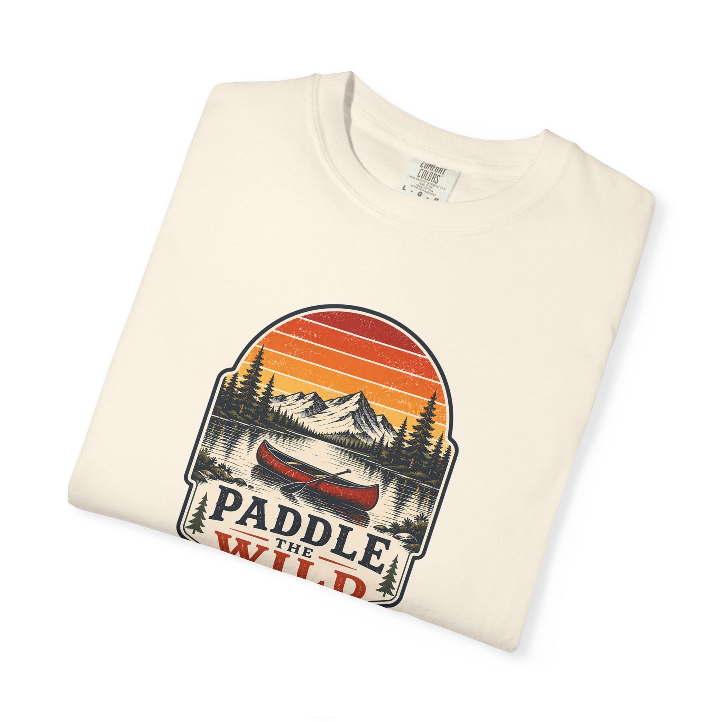 Paddle Wild Canoe T-Shirt