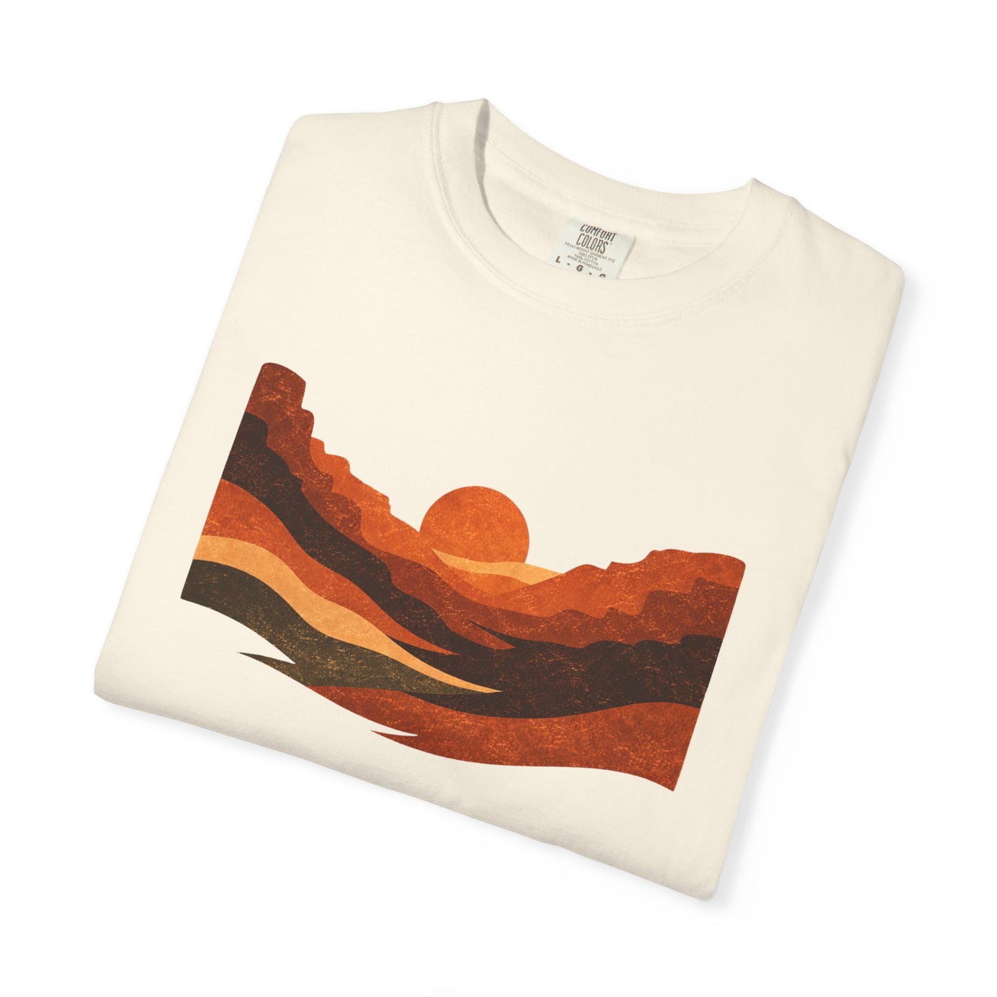 Retro Sunset T-Shirt
