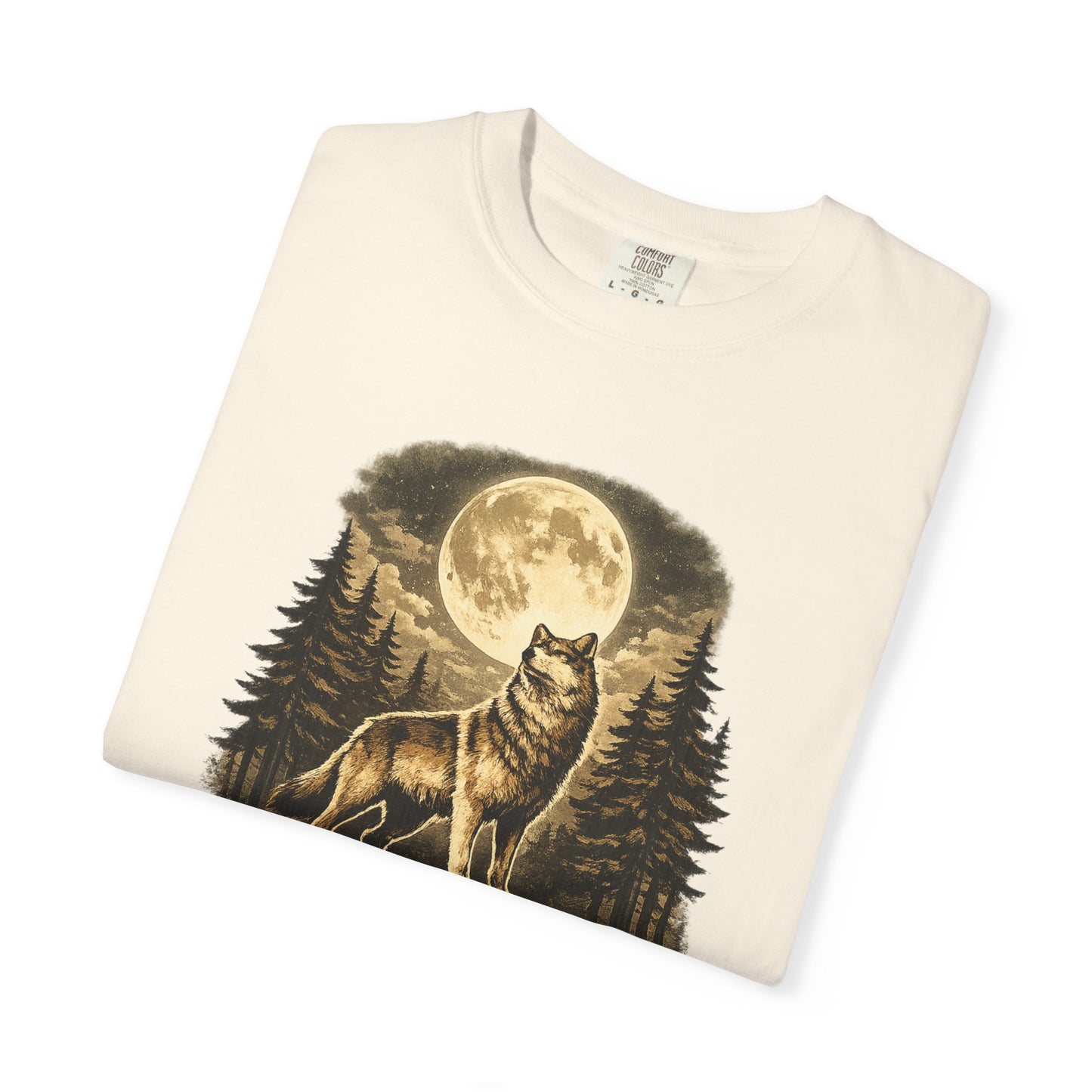 Wolf Howl Moon T-Shirt