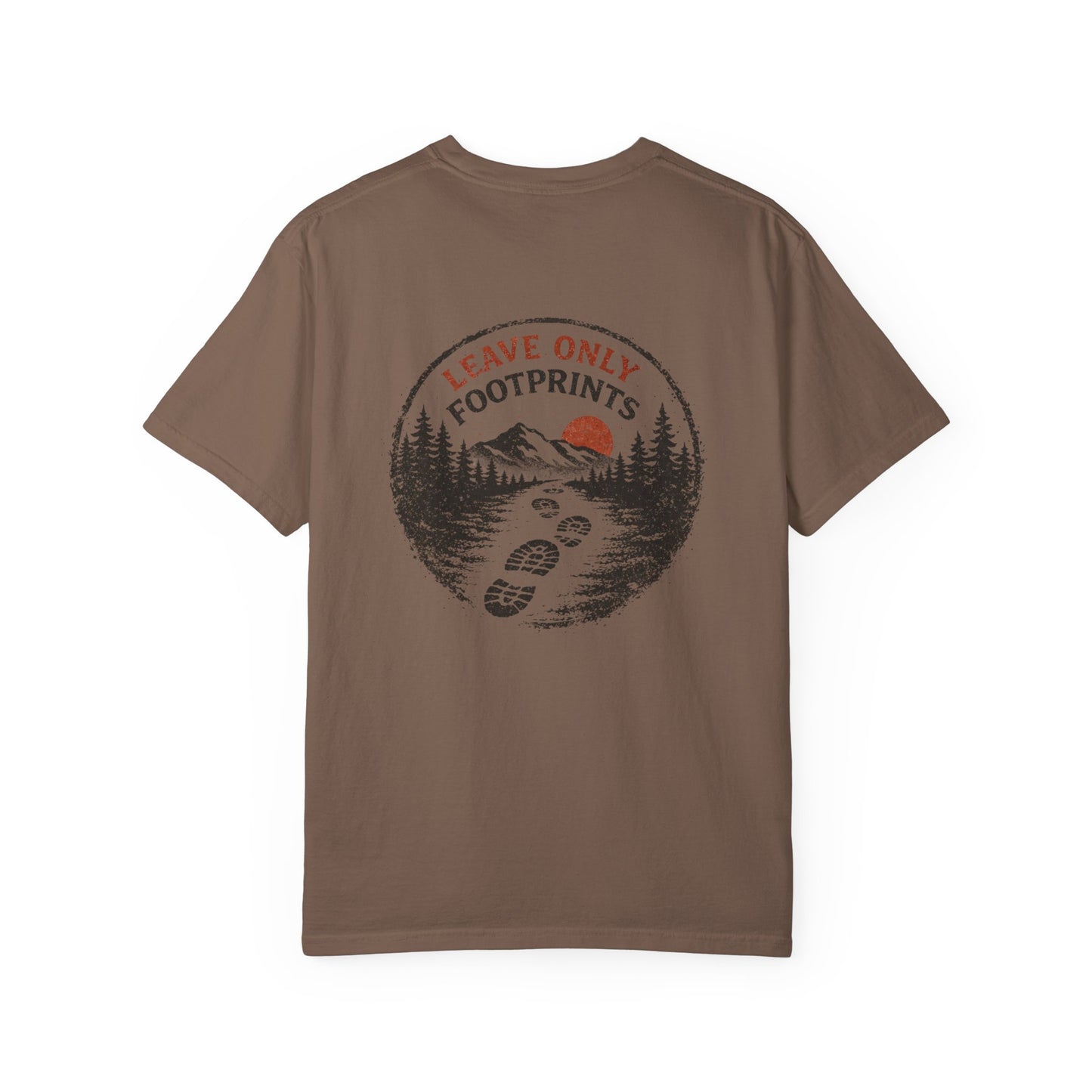 Leave Only Footprints T-Shirt