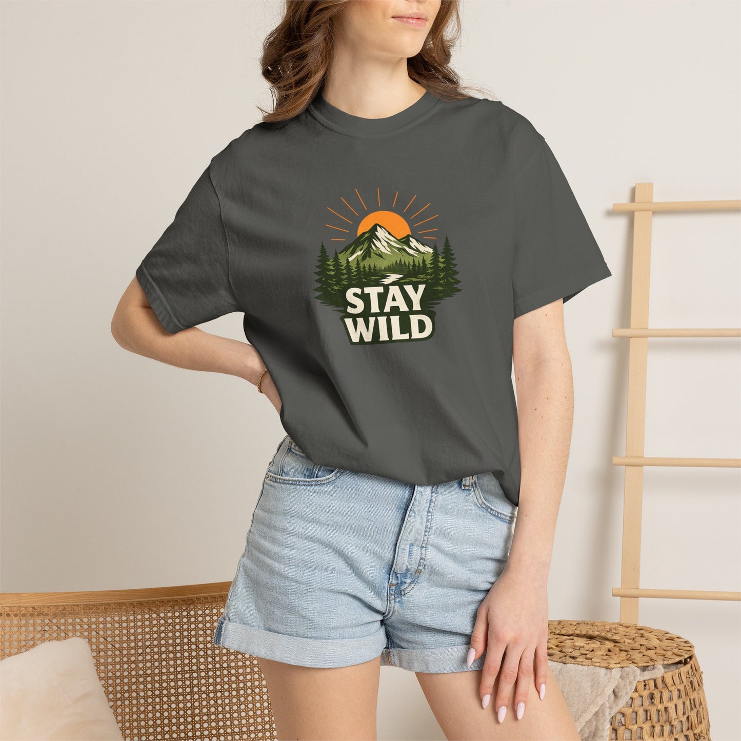 Stay Wild Mountain T-Shirt