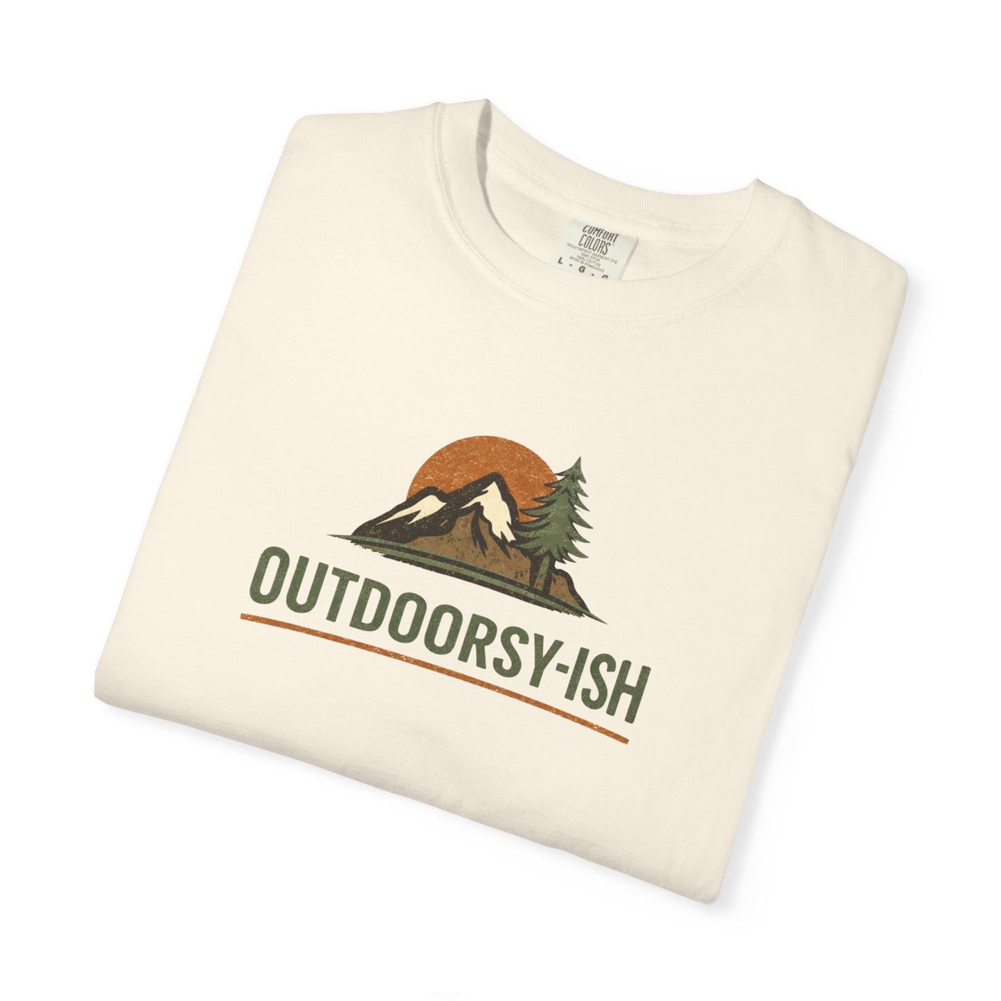 Outdoorsy-ish Graphic T-Shirt