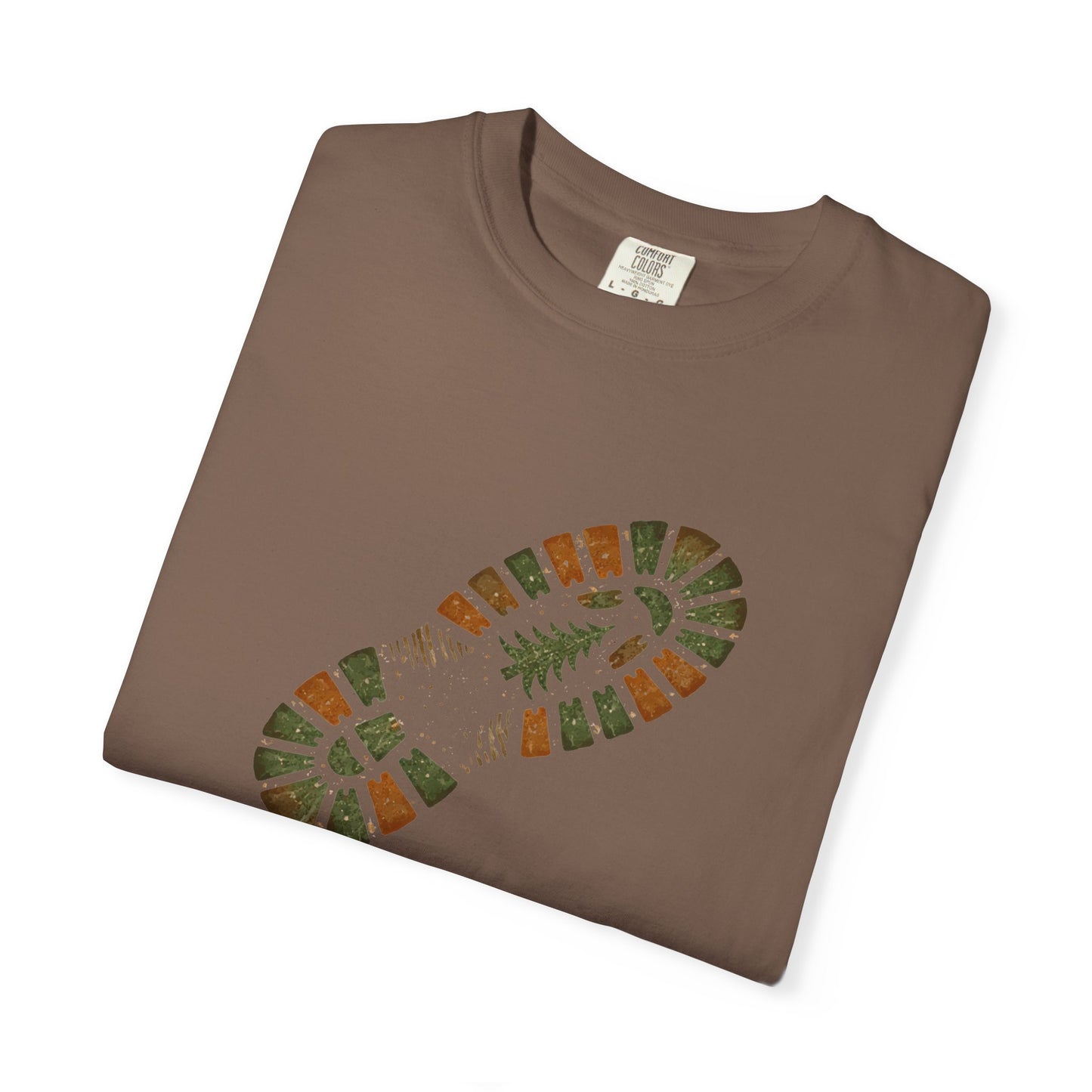 Trail Boot Print T-Shirt