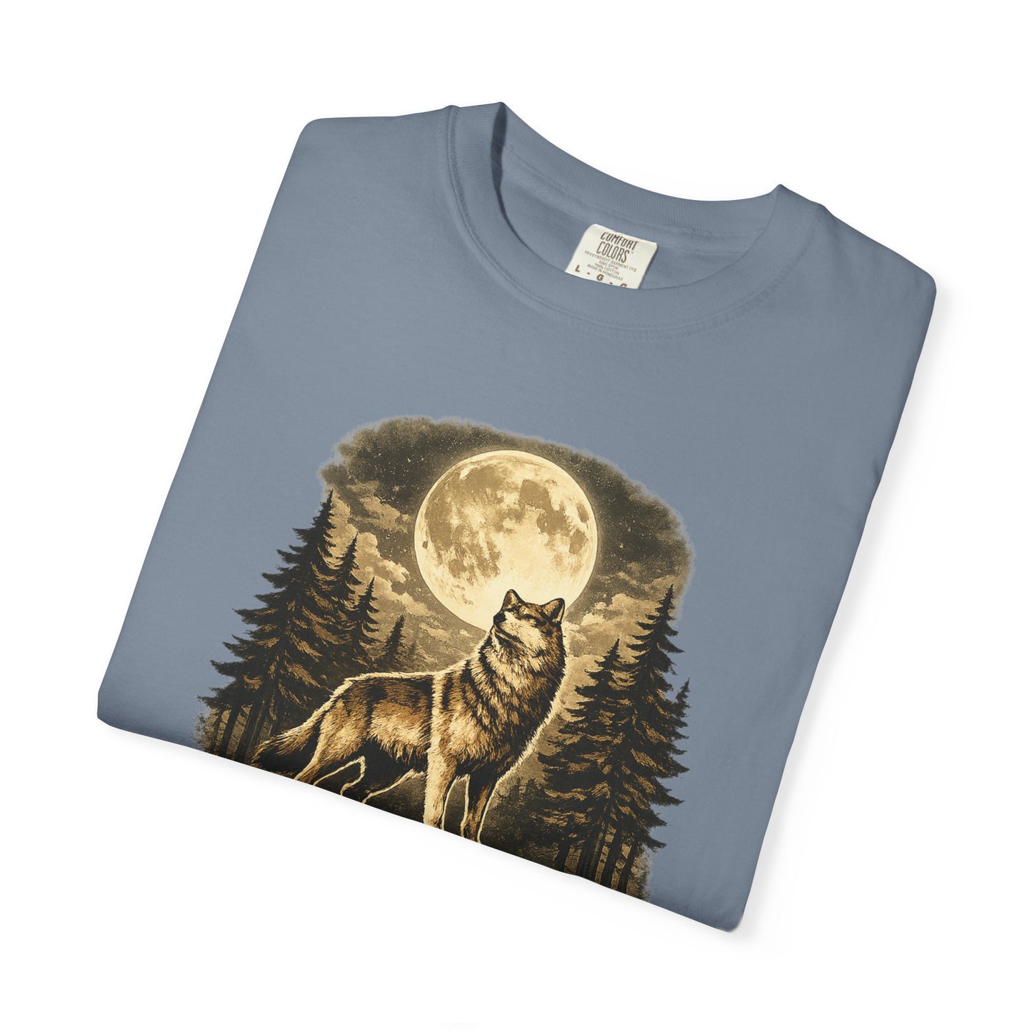 Wolf Howl Moon T-Shirt
