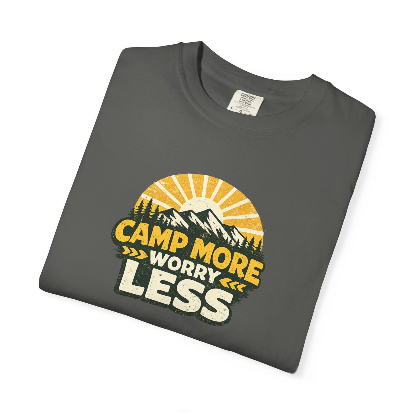Camp More Worry Less T-Shirt