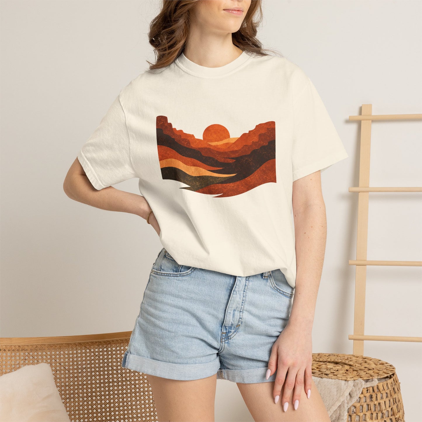 Retro Sunset T-Shirt