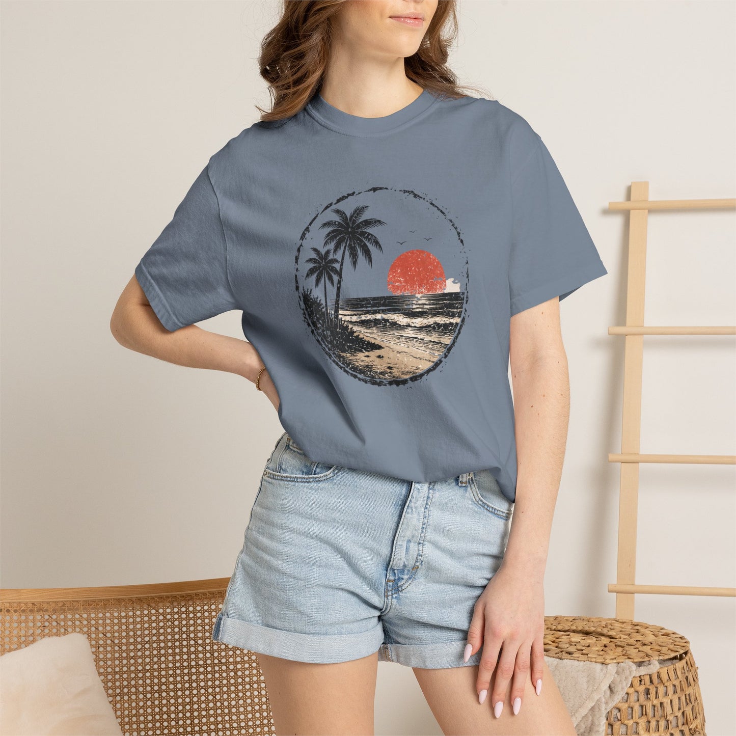 Sunset Palm T-Shirt