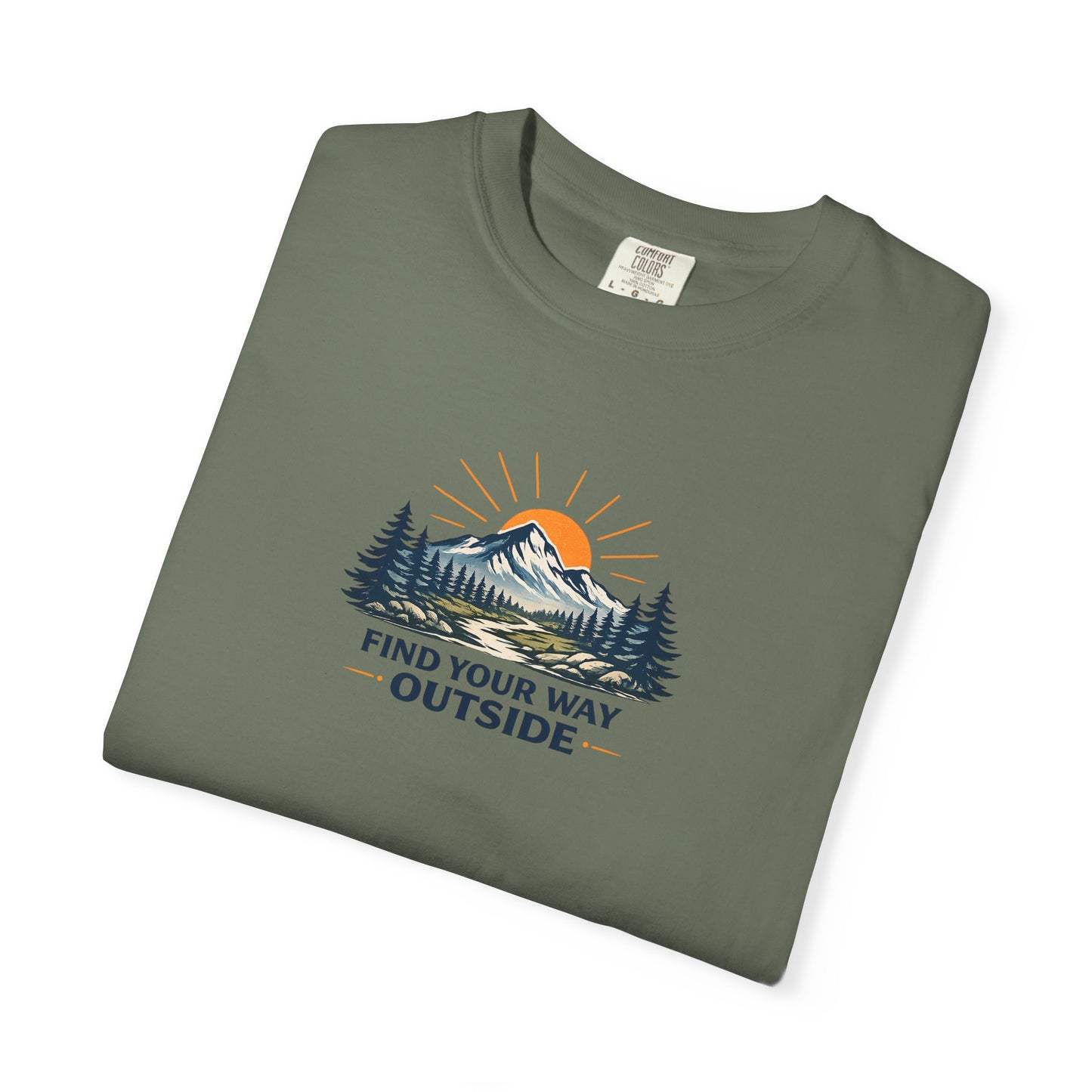 Find Your Way Outside T-Shirt