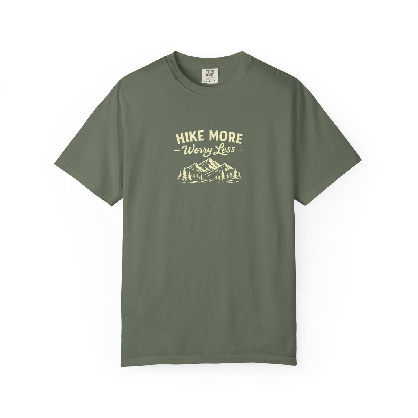 Hike More Worry Less T-Shirt