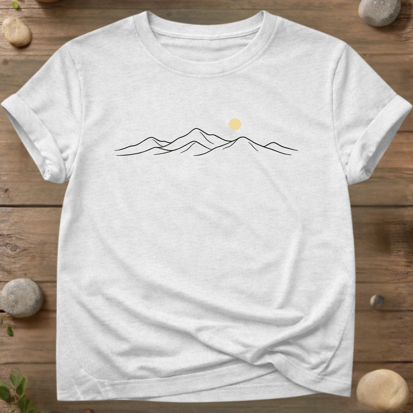 Mountains & Moon T-shirt